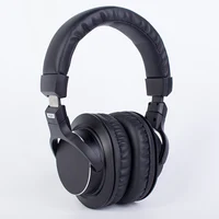 

wholesaler custom quality metal wired Over-ear headset professional monitor DJ headphones for mixer CDJ studio recording