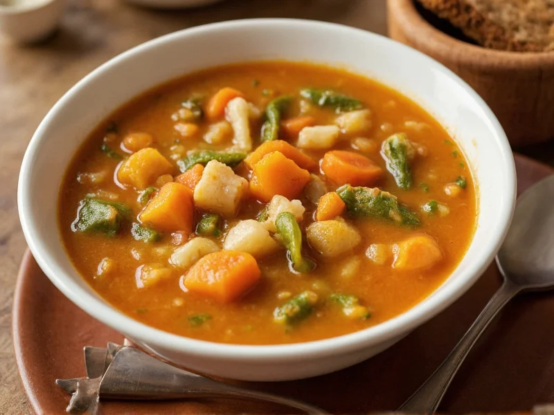 Panera Vegetable Soup: Ingredients, Nutrition & Facts
