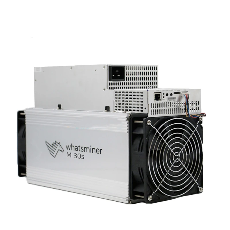 

Rumax MicroBT Whatsminer M30S-88T sha-256 Bitcoin Miner Ready for Shipping