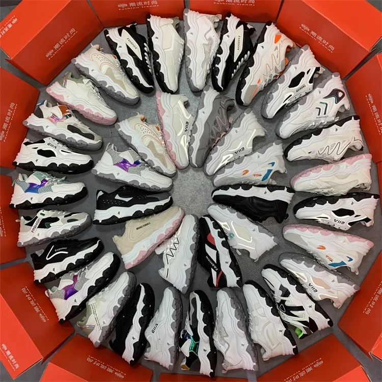 

W946 Wholesale women's casual shoes sneaker shoe for woman