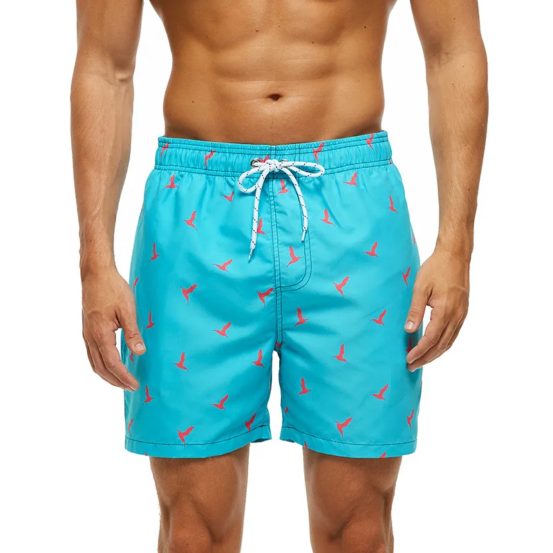 

Custom Logo Men Swimsuits Quick Dry Beach Short Pants Swimwear Boardshorts Color Changing Shorts Swim Trunks, Customized colors