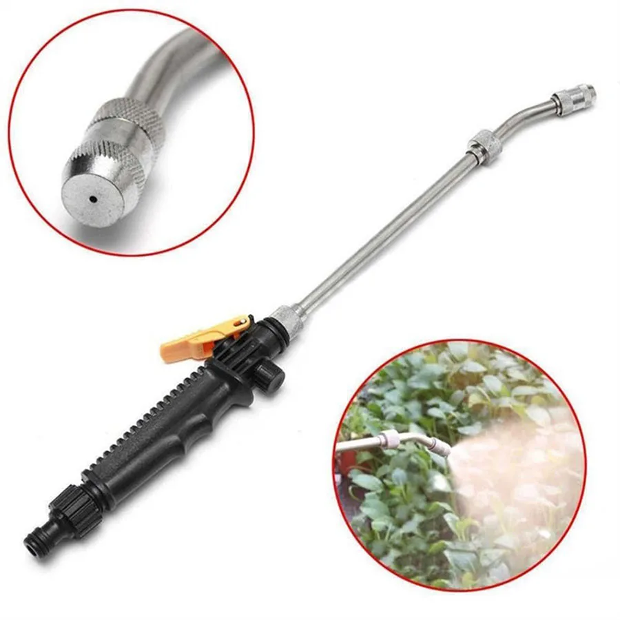 

high pressure water sprayer for outdoor electric car washer foam disinfection cleaning tools stainless steel sprayer gun wash, Customer demands