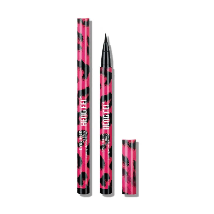 

Hengfei high quality waterproof glitter black magic eyeliner, Black color