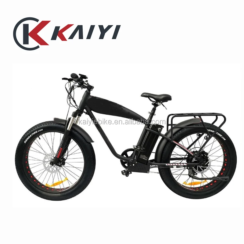 Kaiyi Top Speed High Power Big Tire Electric Bicycle Derailleur Beach