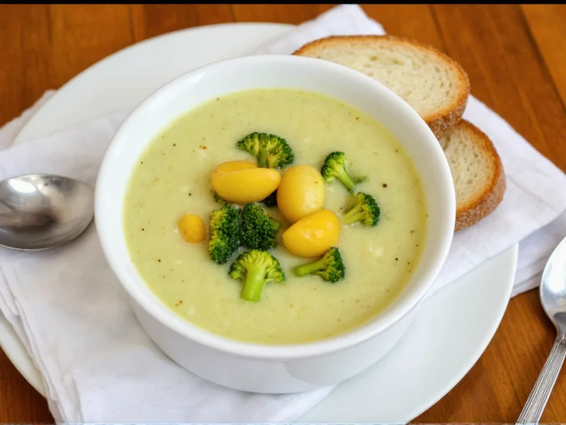 Perfect Broccoli Potato Soup Recipe: Creamy & Healthy