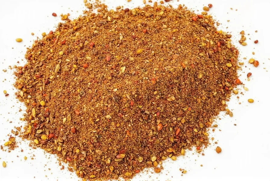 DIY organic adobo seasoning in a mason jar