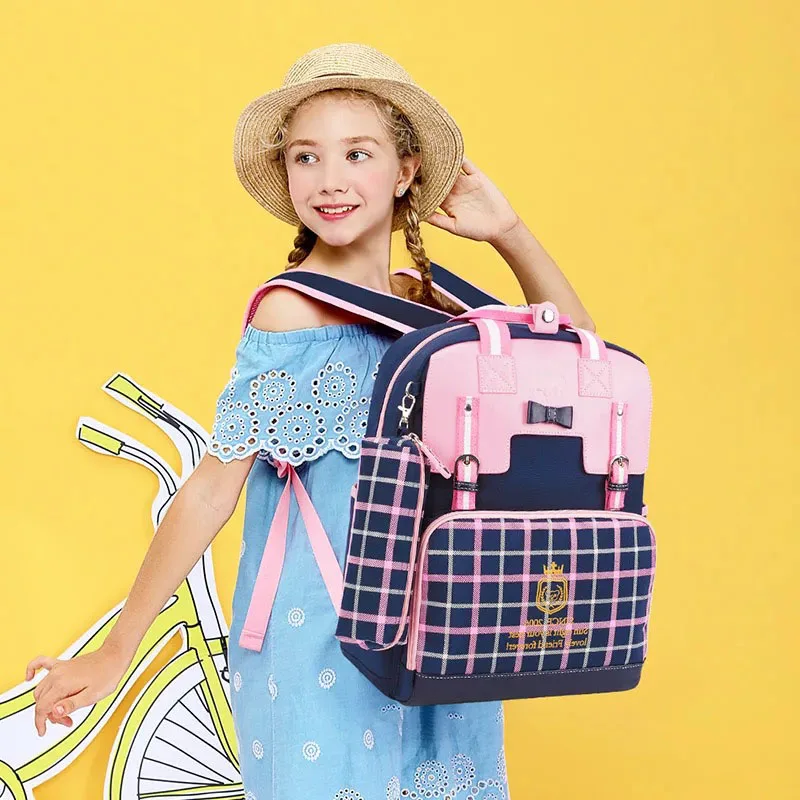 

2021 Girls School Bags Children Schoolbag Boys School Backpacks Bags Kids School Bag, Customized color