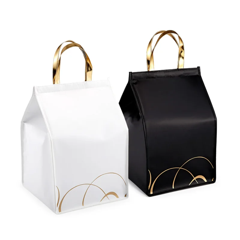 

Wholesale Custom insulated thermal cooling food bag, 10 colors