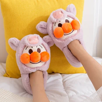 soft cartoon slippers