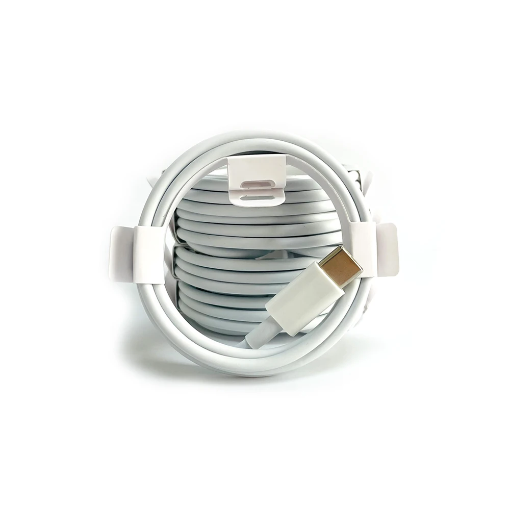 

6IC PD USB C to For Lightning Cable Fast Type C for iPhone Charger Cable Fast Charging Cable, White