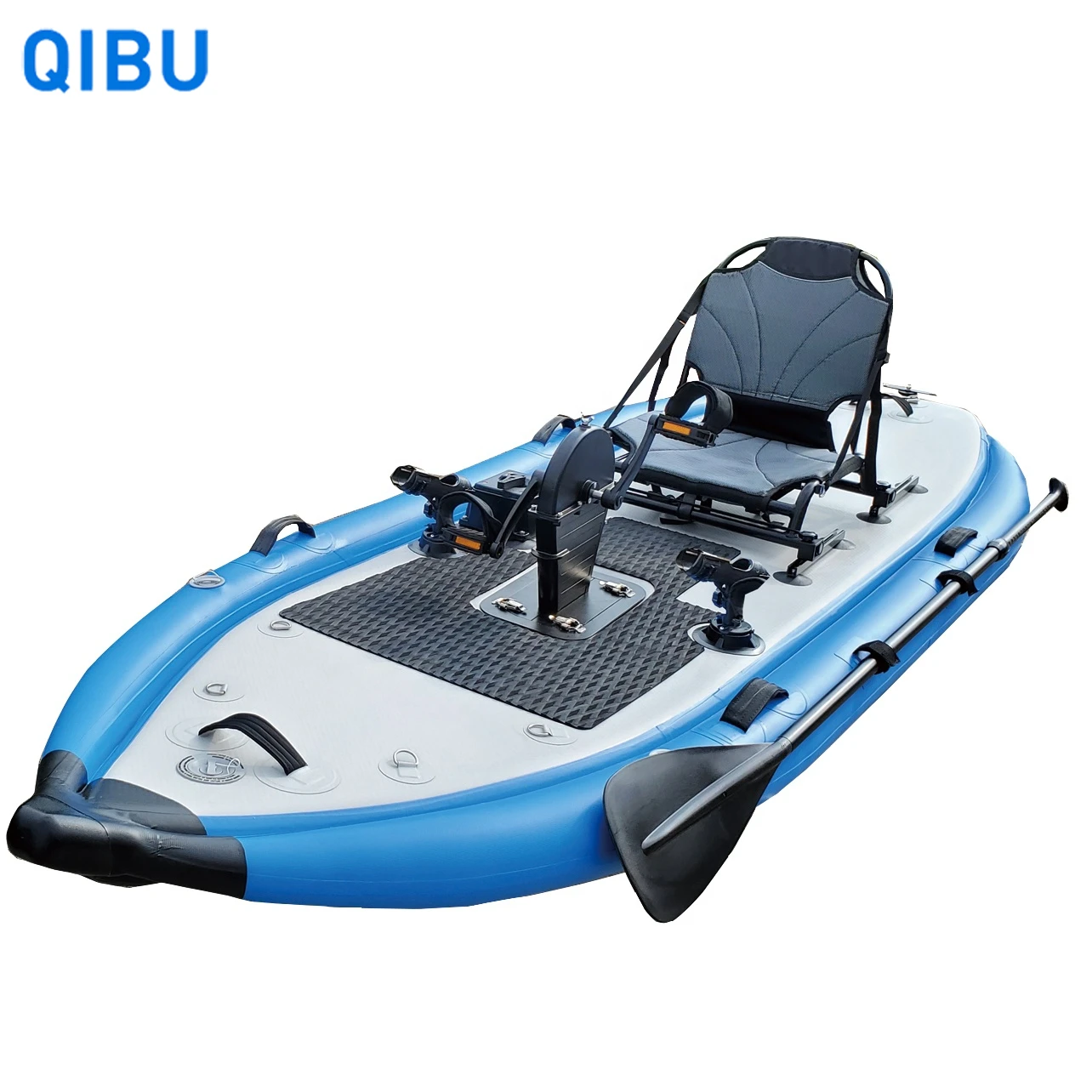 

QIBU PHT-02 Latest Inflatable Boat Kayak Cheap freight Ready to ship sit on top fishing kayak for sale, Multi colors for choices