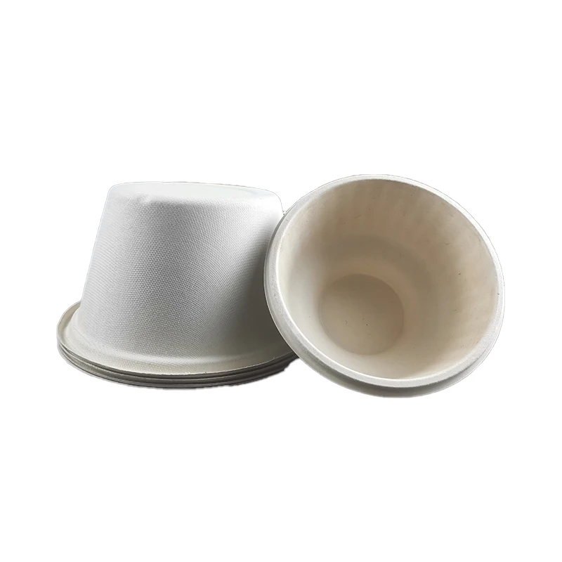 

Degradable 16oz Sustainable Ecofriendly Tableware Renewable Disposable Food Dishes Bagasse Paper Bowl