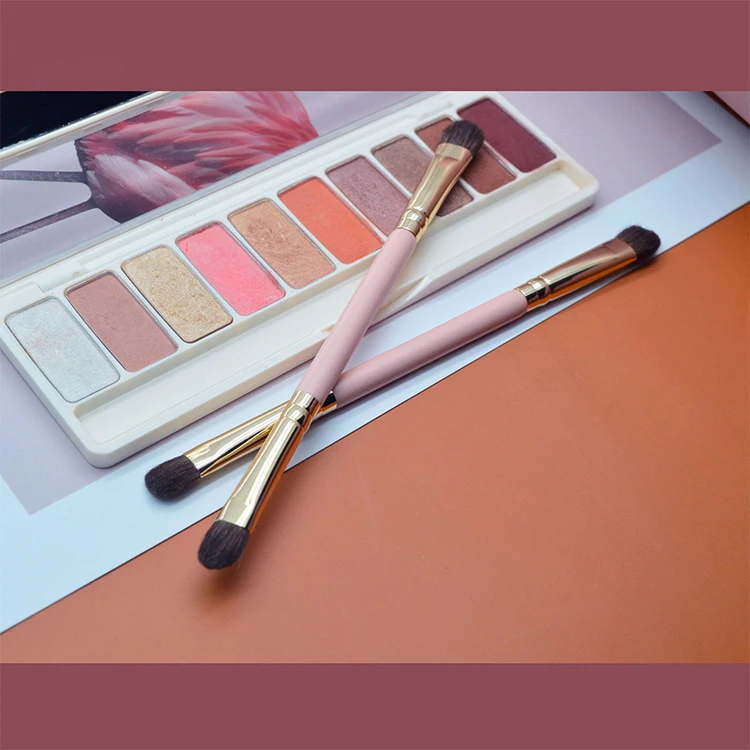 

Eye shadow makeup brush pink makeup brush set soft makeup brushes