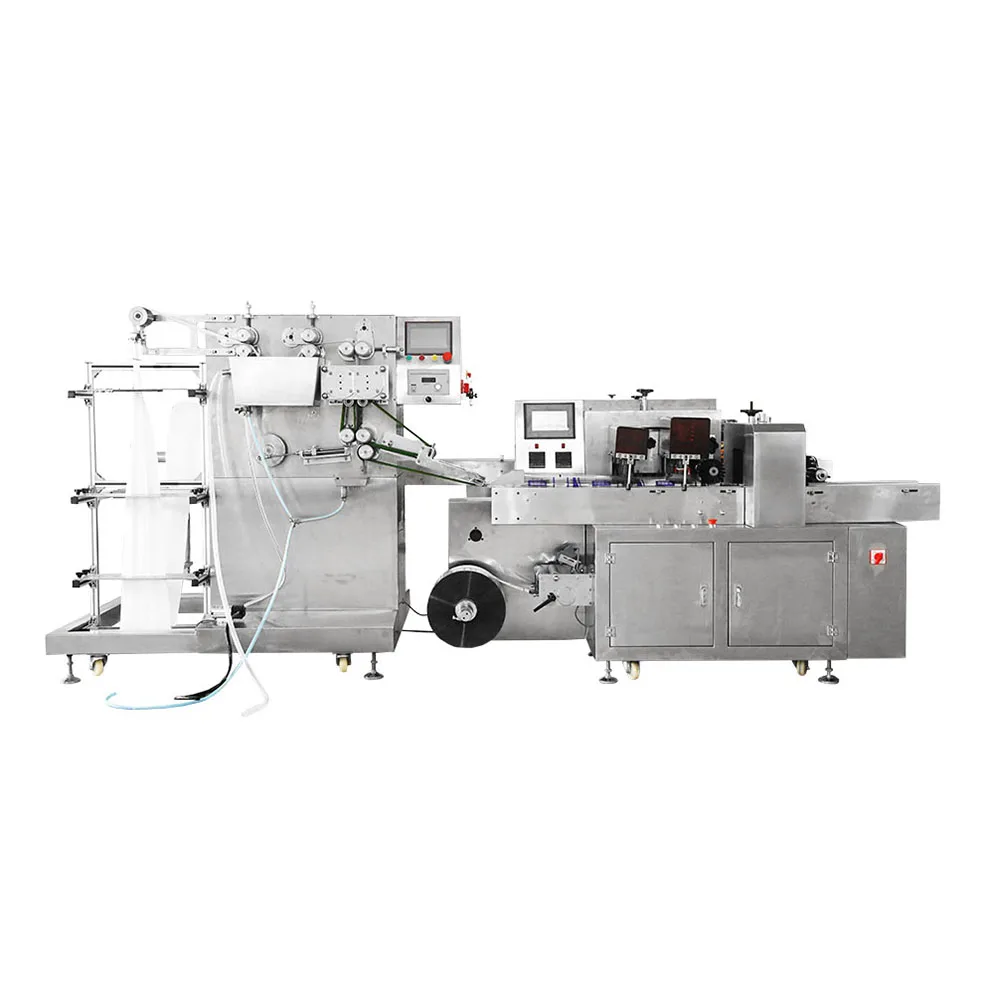 
Wet Towel Wipes Tissue Making Machine/Single Wet Wipes Wipe Manufacturing Packing Machine 