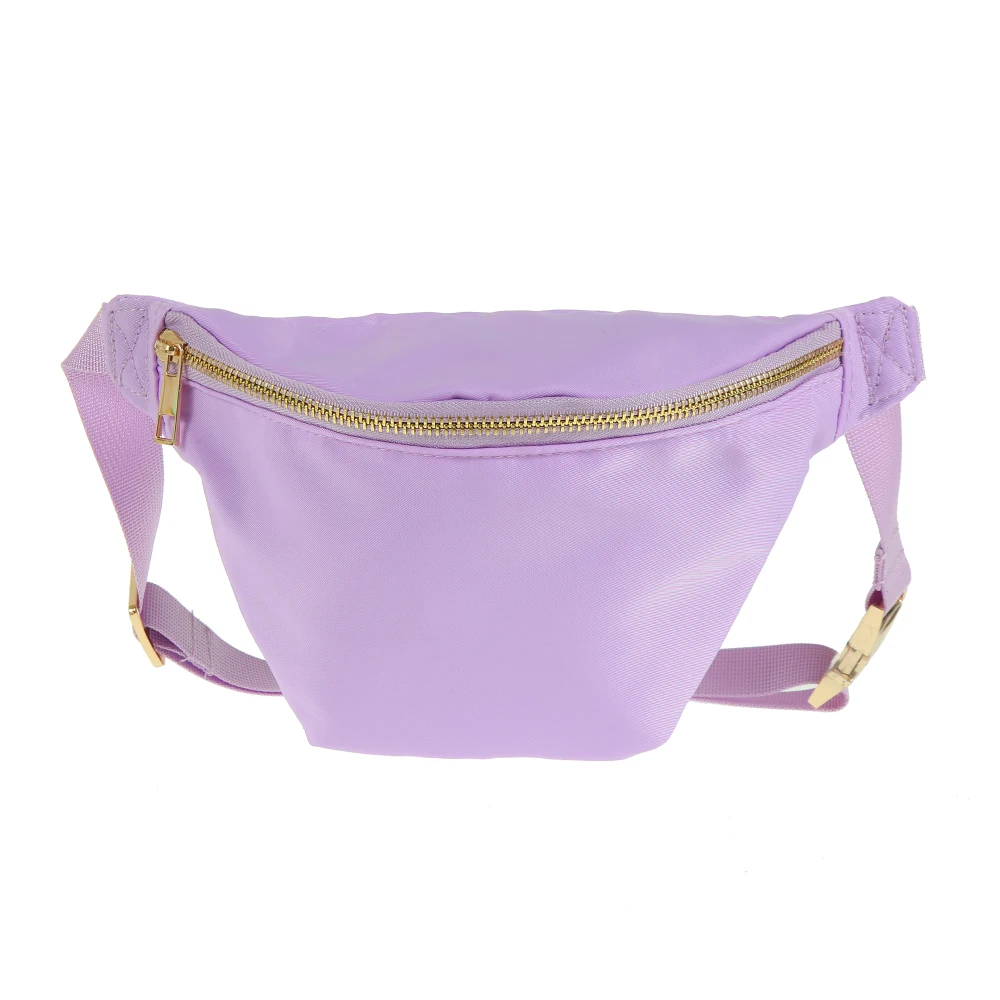

Wholesale Customized Good Quality Nylon Fanny Bag Crinkle Waist Belt Bag Resistant Luxury Fanny Pack
