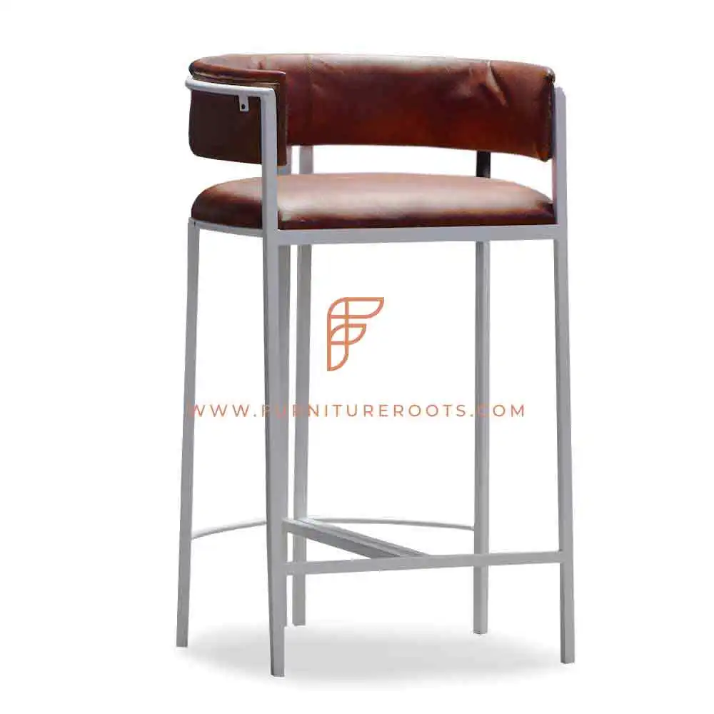 
Tub Inspire Industrial Leather Bar Chair European Salon Furniture  (62003977489)