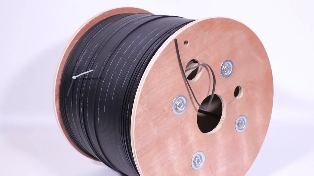 G652d Ftth 2 4 6 48 Core Aerial Single Mode Price Per Meter Frp Drop