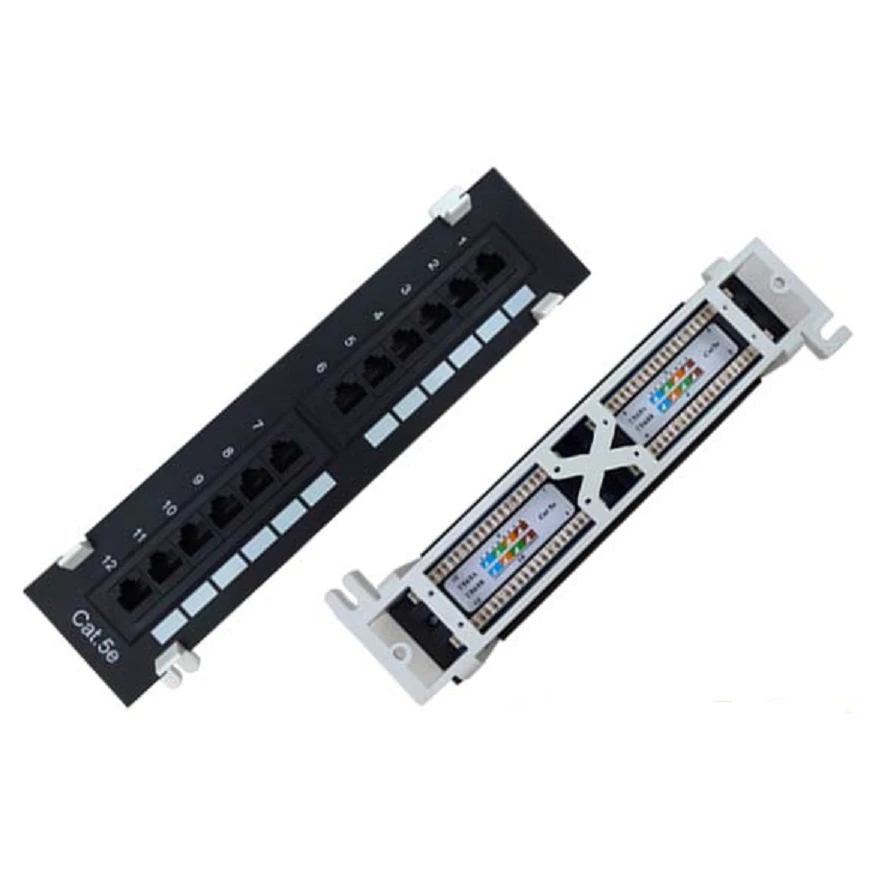 Krone 24 port patch panel label template Krone 24 port patch panel label template
