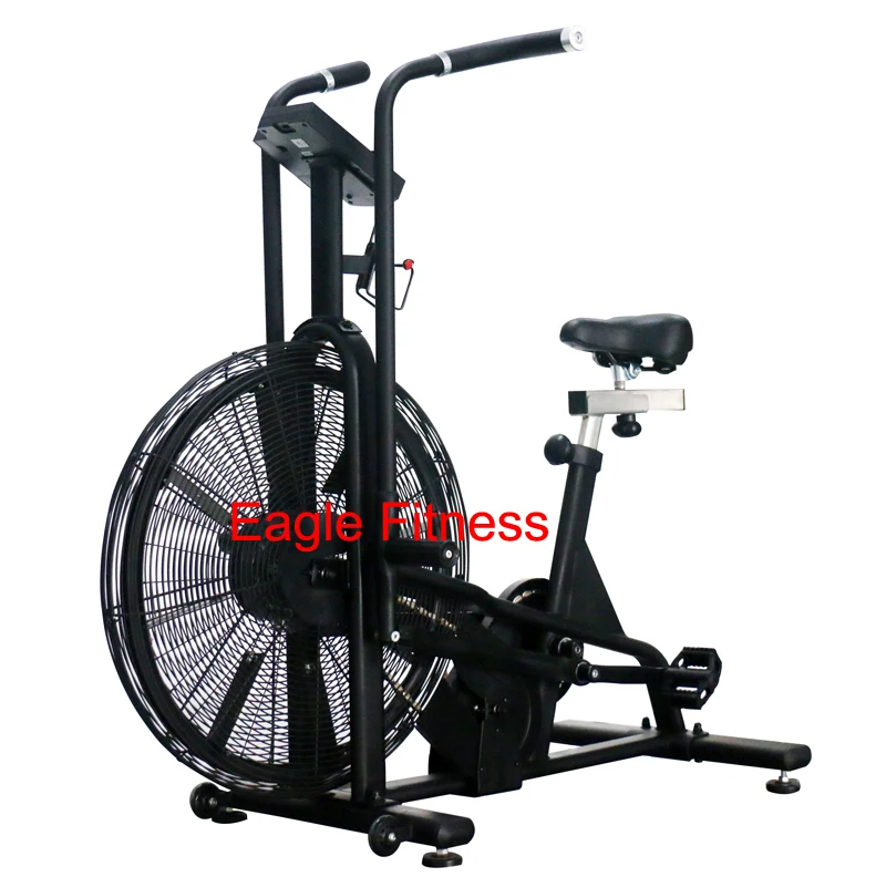 

Ce Approved Commercial Gym Equipment Bike Exercise Air Bike, Black