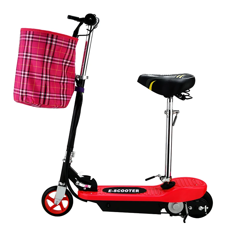 

2021 Hot sell two wheeled electric scooters foldable with seat for adults