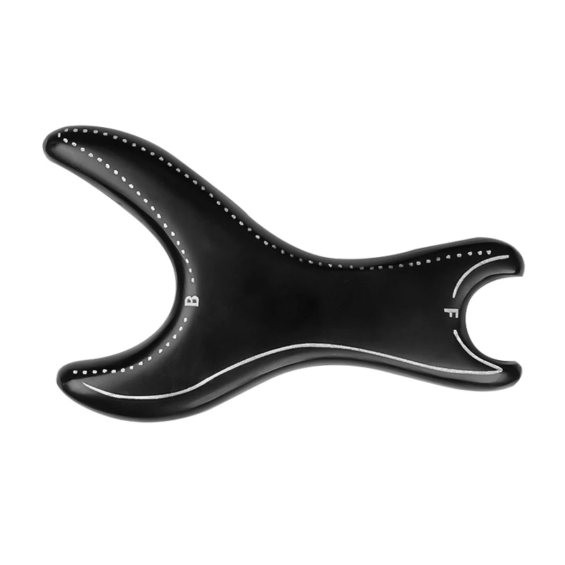 

Advanced Black Bian Stone Jade Gua Sha for Face and neck anti-aging
