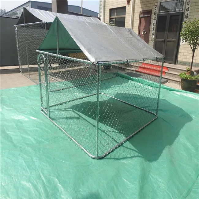 10x10x6ft Diy Chain Link Box Kennel Roof Frame Buy 10x10x6ft Diy