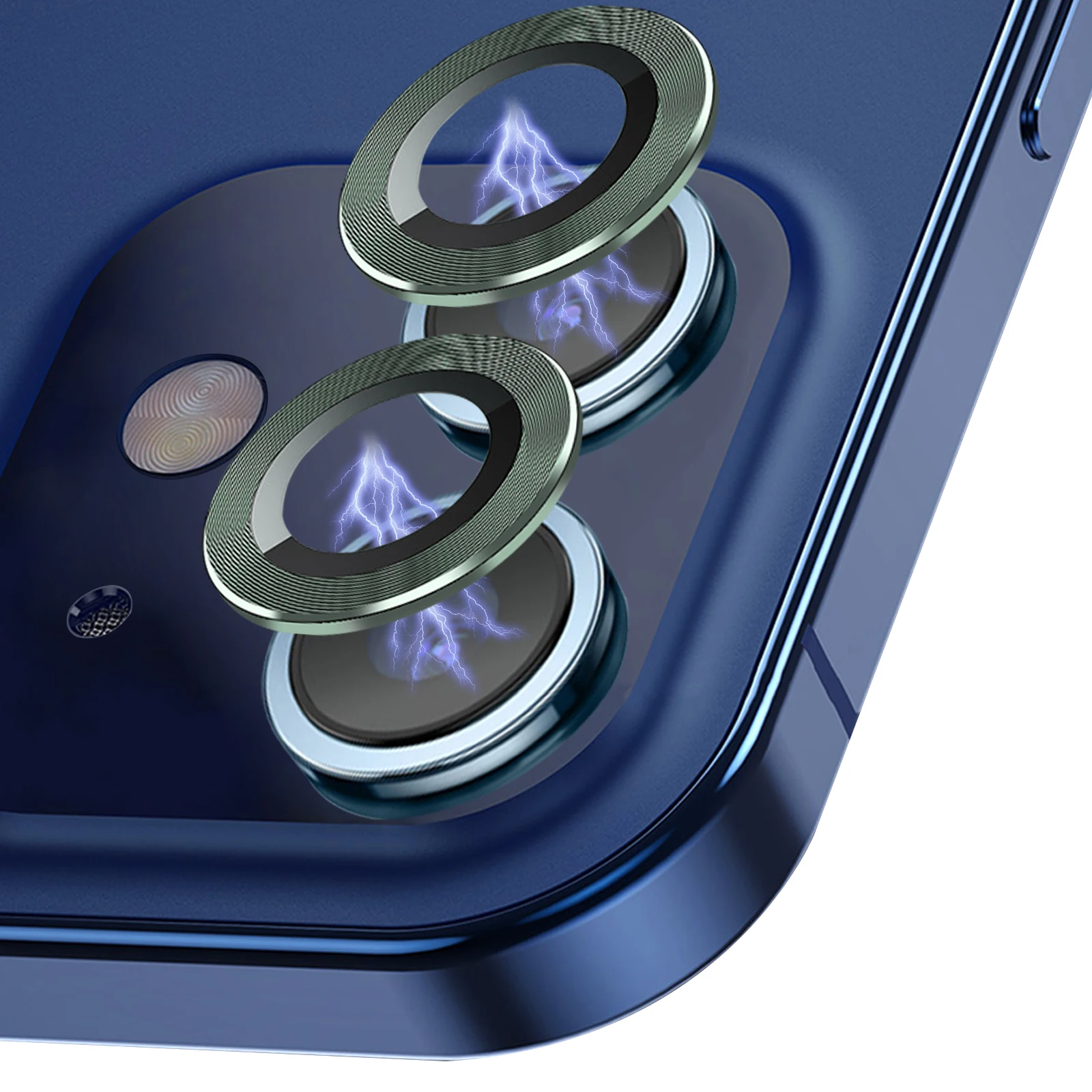 

Hot 3D Full Protection Back Camera Lens Rear Lens Screen Protector For iPhone 11 12 Mini/Pro Max Hot sale products