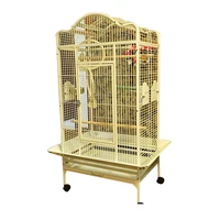 

hot sale breeding bird parrot cage with wheels