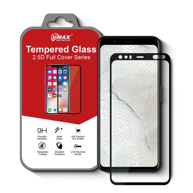 

OEM Size Mobile Custom Mocolo 9H 3D Curved Explosion-Proof Tempered Glass For Google Pixel 4 Xl Screen Protector