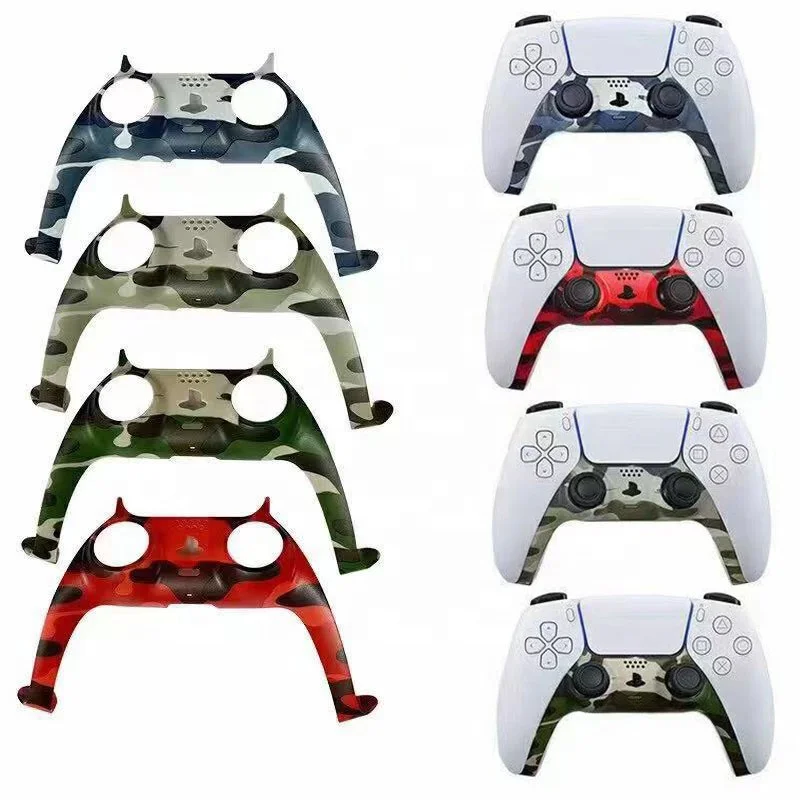 

Newest best price ps5 controller faceplate for ps5 controller in stock factory wholesale fast ship!, Camo colors