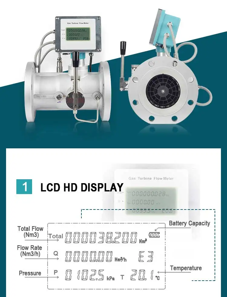 Lpg Cng Gas Turbine Flow Meter - Buy Lpg Turbine Flow Meter,Gas Turbine ...