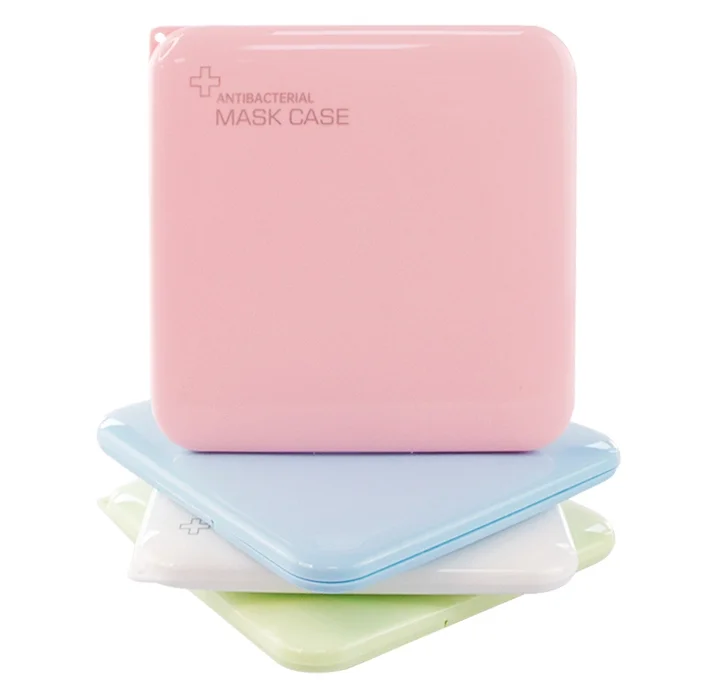 

For face maskeeper small ports plastic storage case for masked,maskeeper, 4 colors