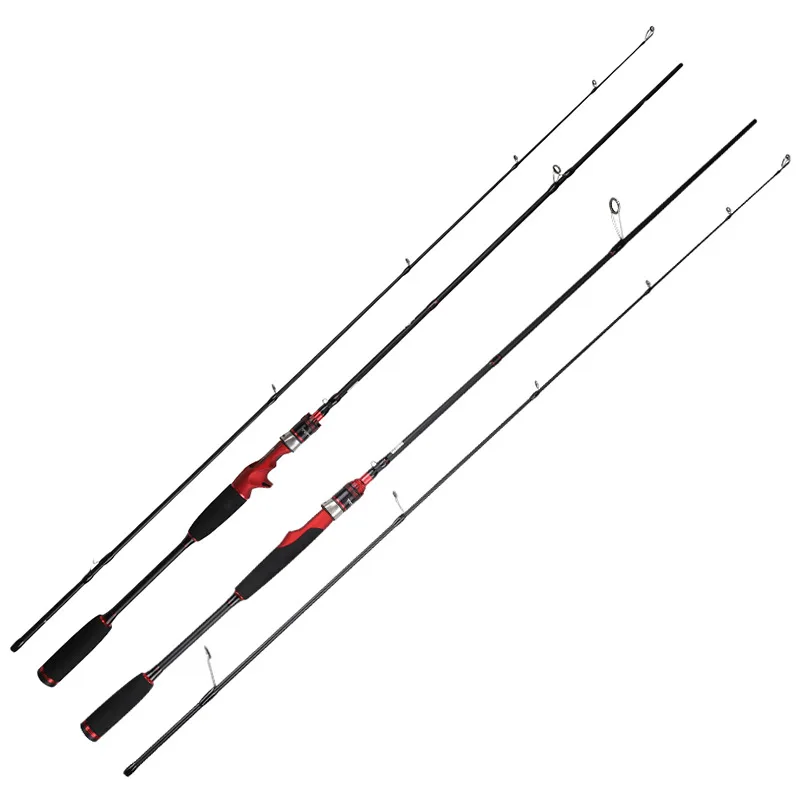 

Wholesale New Fishing rod 2.1m 2.4m Spinning /Casting M Ultra-Fast Action Carbon Far Throw Sea Fishing Rod