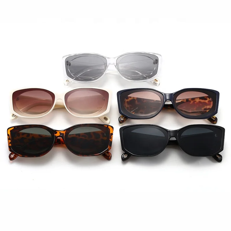 

Fashion Sun Glasses Retro Vintage Solid Unisex Shades Sunglasses, 10 colors