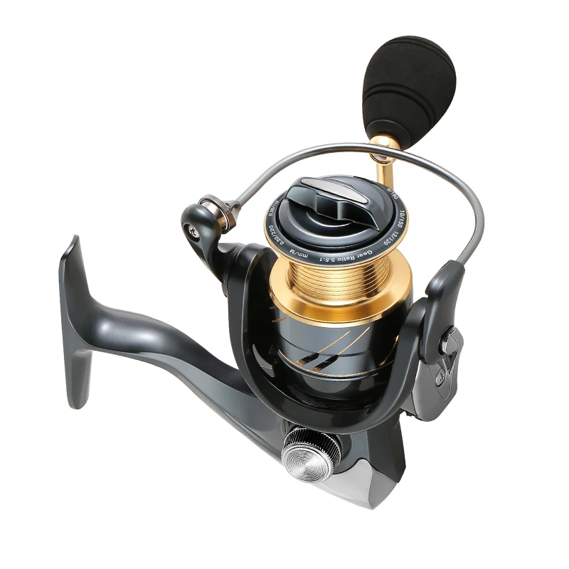 

Rikimaru Spinning FB Reel Fishing Reels 13+1BB Stainless Steel Alloy Ultra Smooth Powerful Never Rust