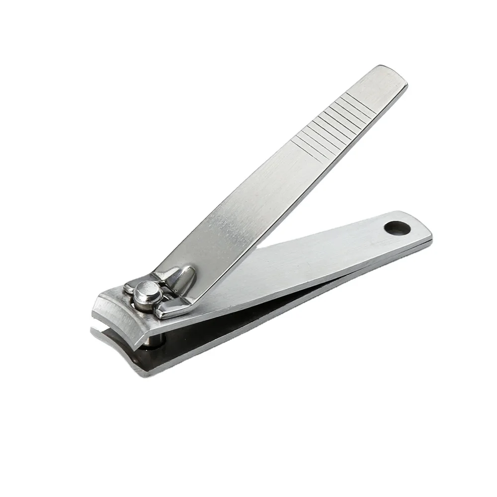 

Nail Clippers for Fingernail & Toenail Clipper Cutter with Stainless Steel Sharp Sturdy trimmer, Slivery