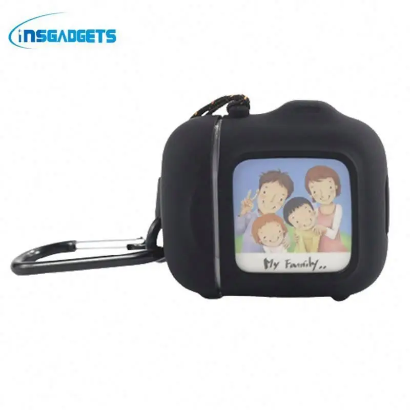 

Headset case with photo frame HOPsk earphone storage case with photo frame