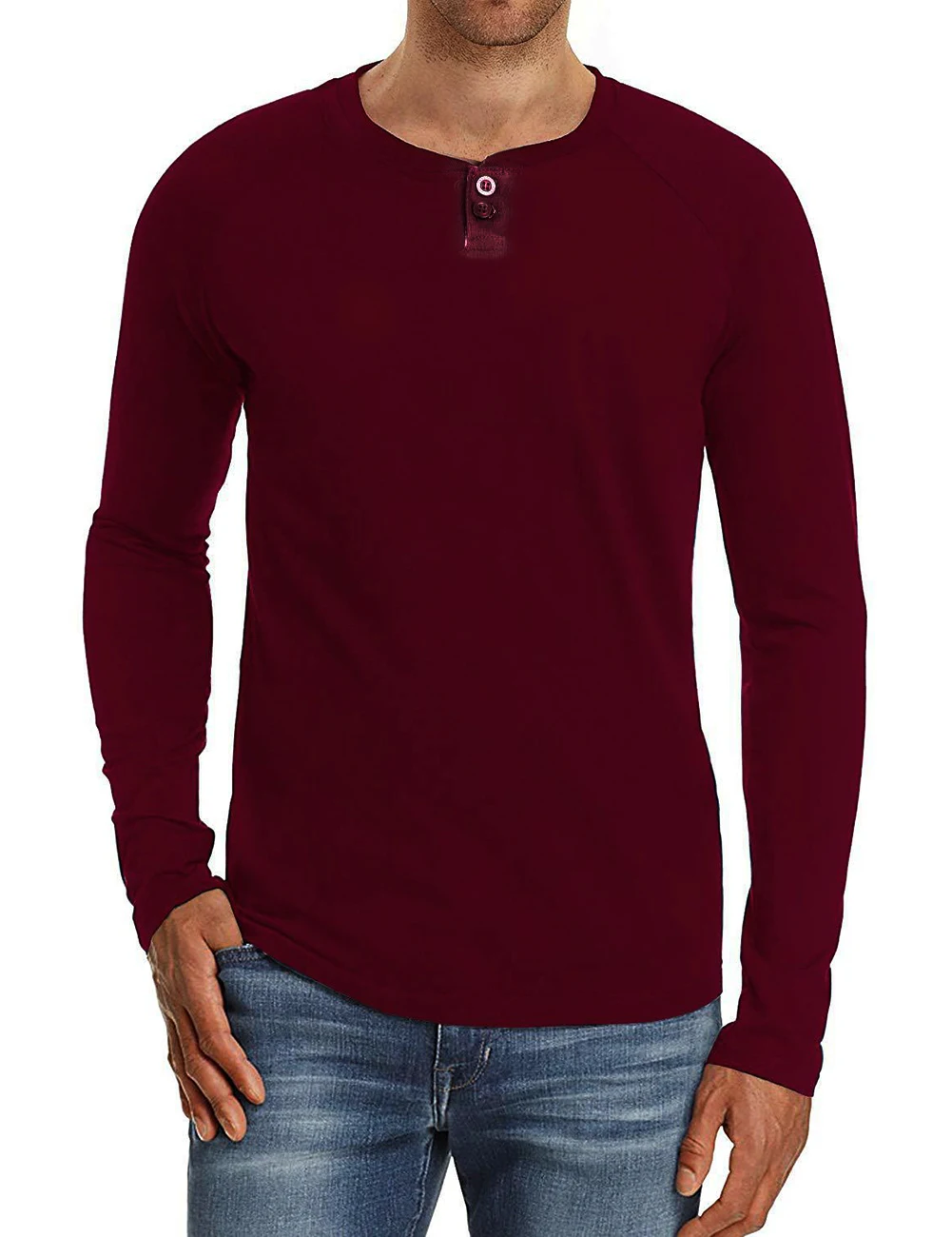 

new design long sleeve blank t shirts for men stylish