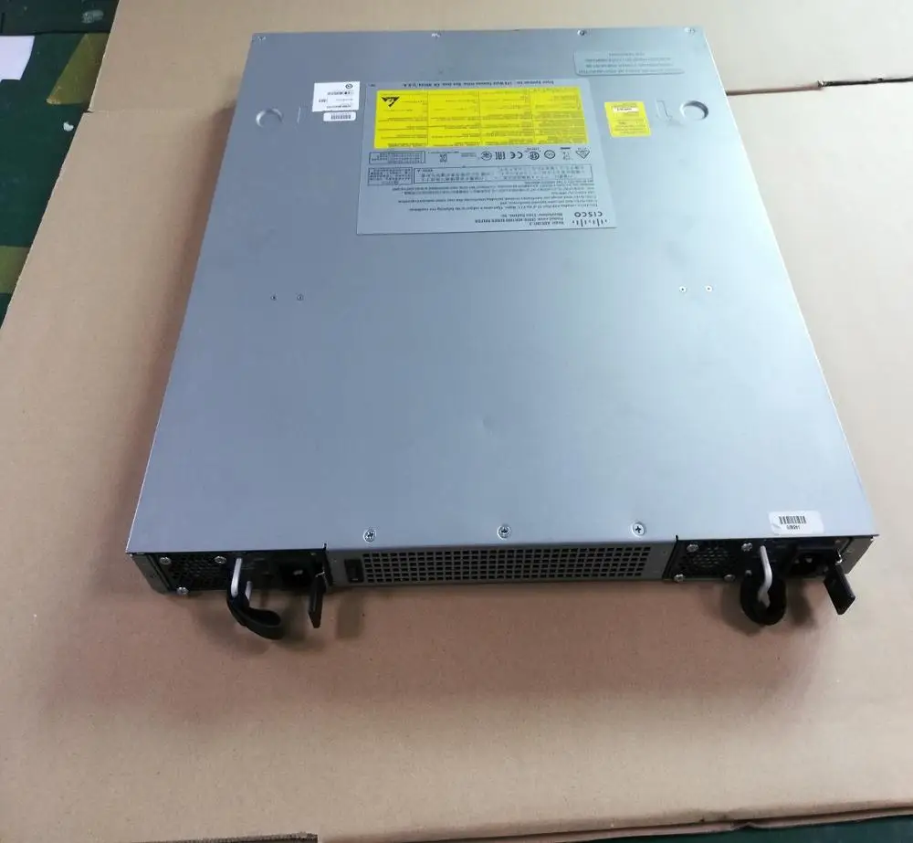 

CiscoRouter 6 x 1GE SFP Ports + Dual AC Power Supplies ASR1001-X