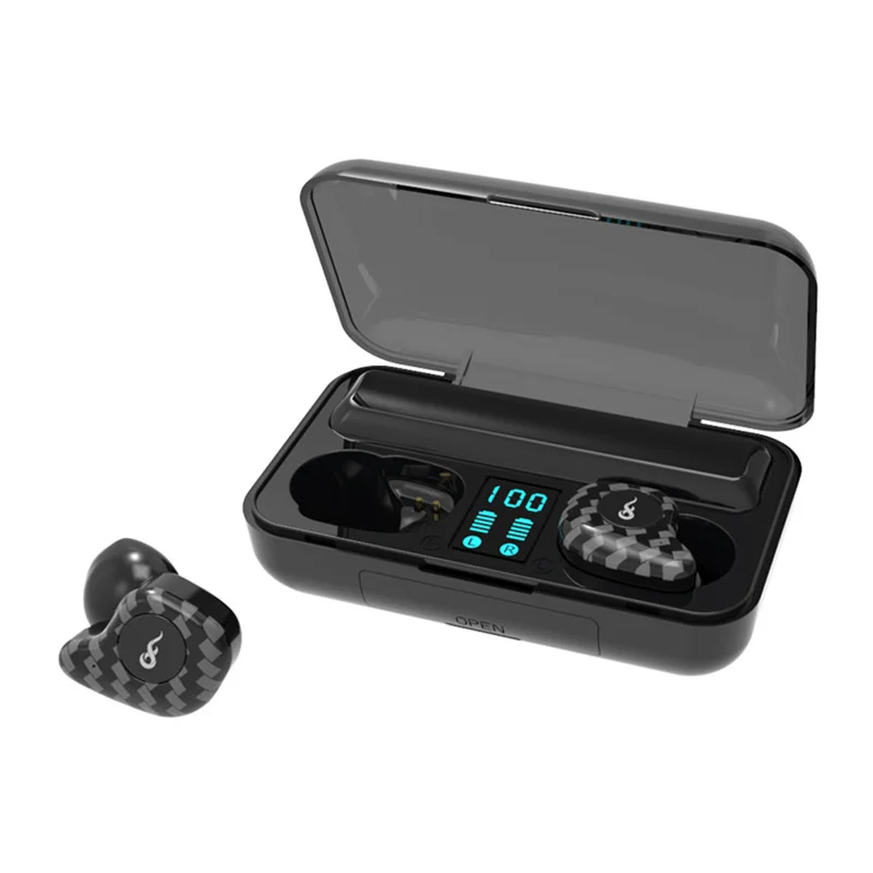 

M20 audifonos Wireless Headset TWS 5.0 Button Earbuds Control Stereo Earphone Two Connection Methods 9D Stereo Sound