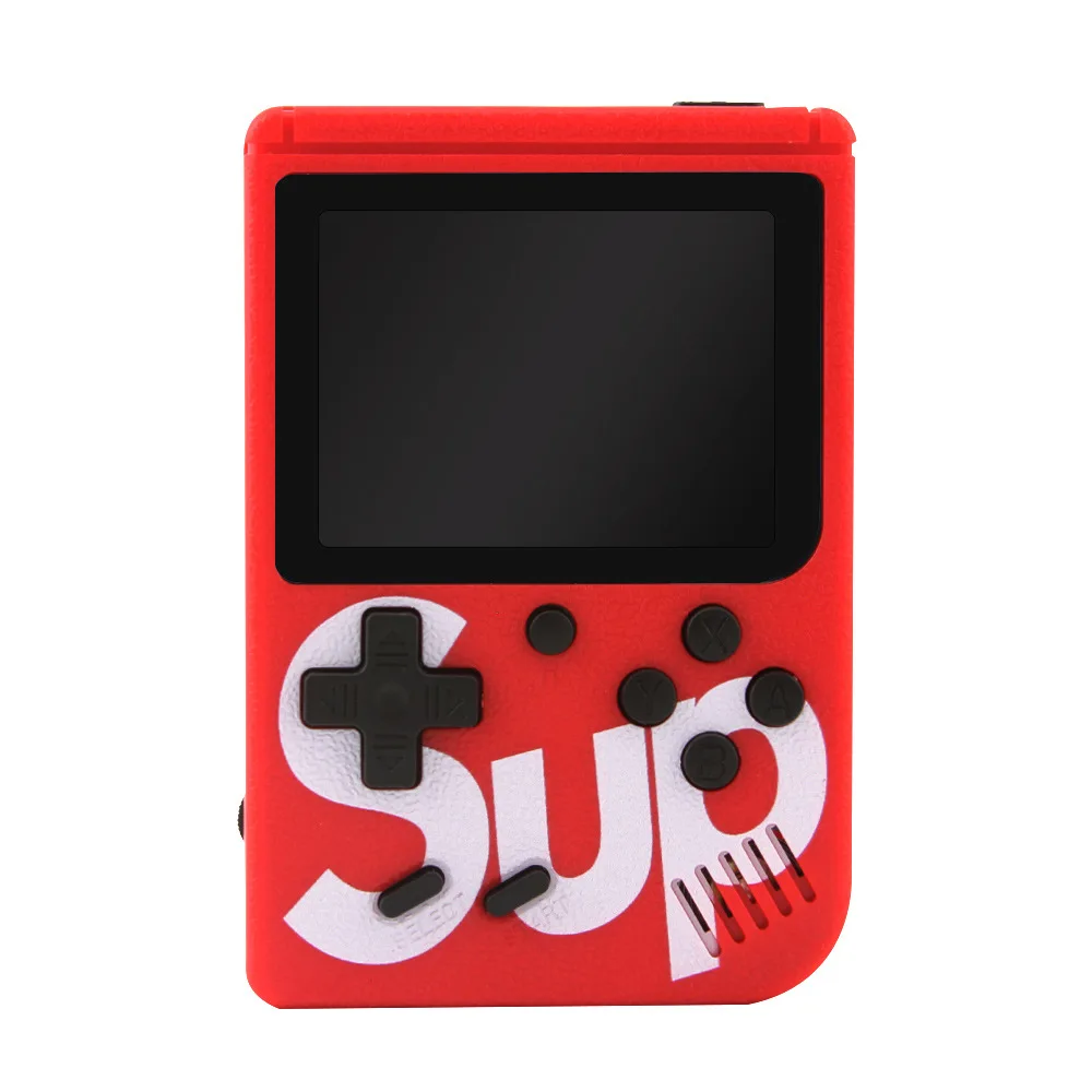 
DZ0082-B 3 inch Large screen SUP mini handheld game 400 IN 1 games 800MAH Calling for two pople handheld game 