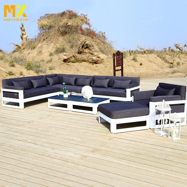 
MX new coming contemporary waterproof commercial hotel garden resort aluminum outdoor furniture  (62412698808)