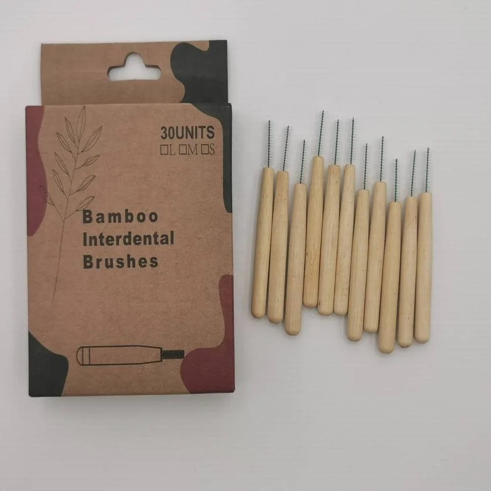 
eco friendly dental interdental brushes soft 2020 new 30pcs pack 