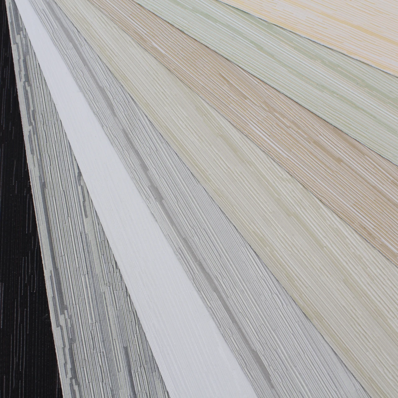 廉价透明织物卷帘织物印度织物卷帘遮光织物