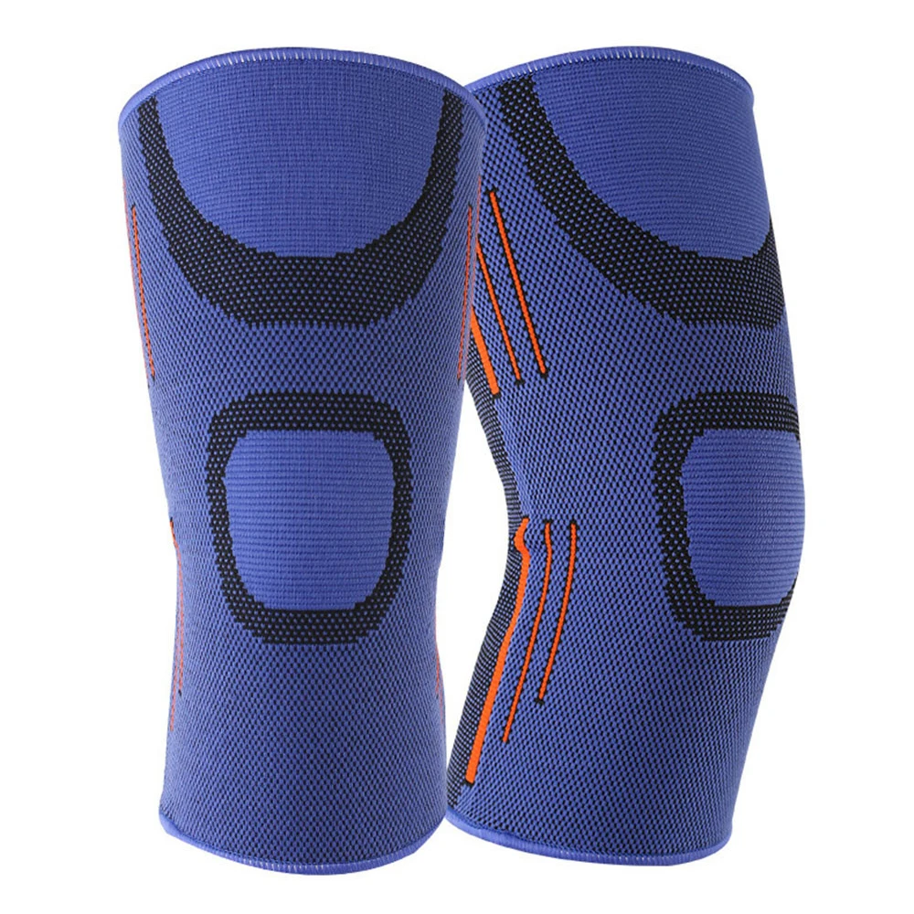 

OEM Running Basketball Sports Knee Pads 3D Warm Silicone Non slip Kneecap Rodillera Deportiva Joelheira Brace Fitness Kneepads