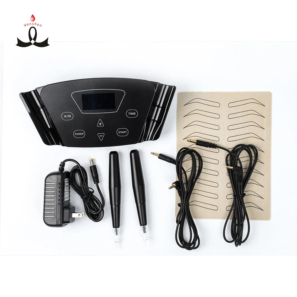 

OEM PMU&MTS Machine Black Pearl 3.0 Machine Permanent Makeup Eyebrow Tattoo Machine For Training