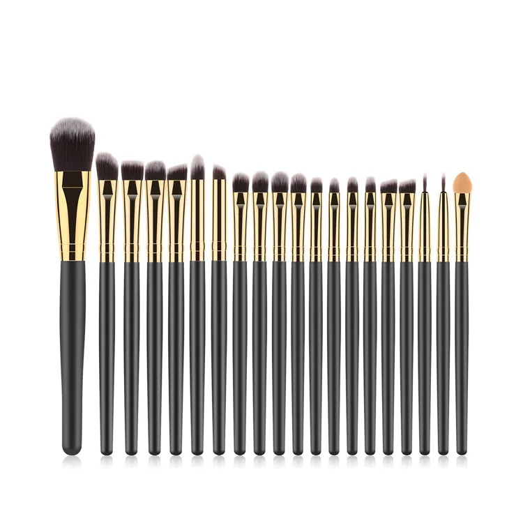 

Wholesale Professional 20 make up brushes, As photos