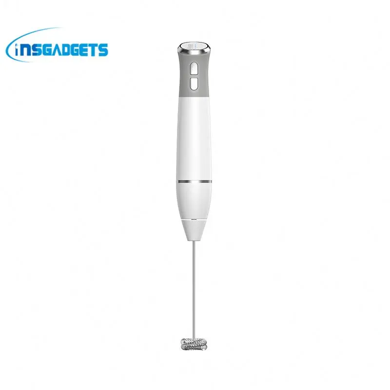 

rechargeable handheld electric milk frother AAem manual milk frother