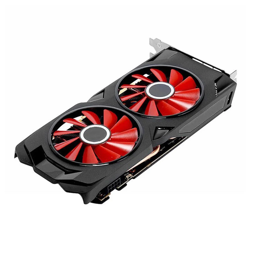 

Hot Selling Computer 570Rx Graphic Card Original Amd Rx 580 8Gb Gaming For Pc Gpu Video Better Than 570 Graphics Cards GPU