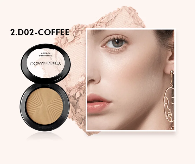 Domani Beauty 2020 Natural Color Cosmetic Waterproof Vegan Pressed Face Private Label Contour Setting Bronzer Powders Powder
